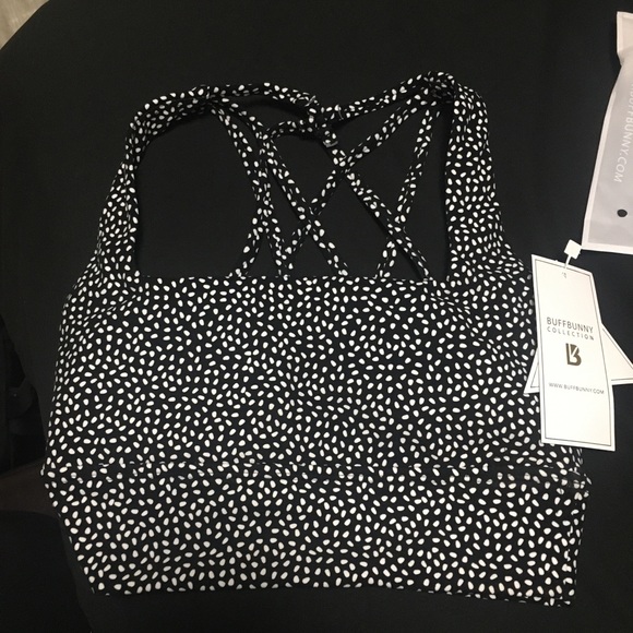 BuffBunny Bossy Print Revolution Bra XS - Picture 4 of 4